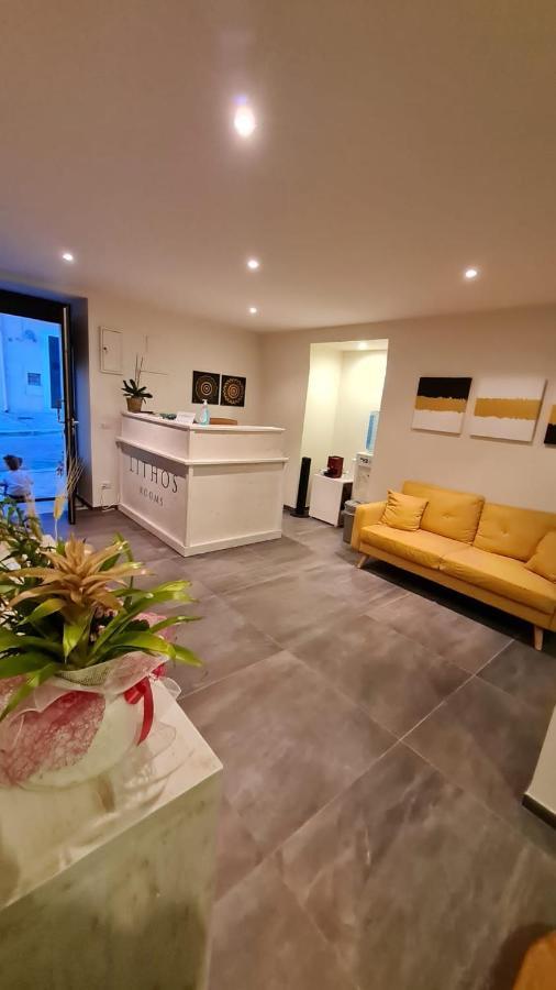 Lithos Rooms Матера Екстер'єр фото